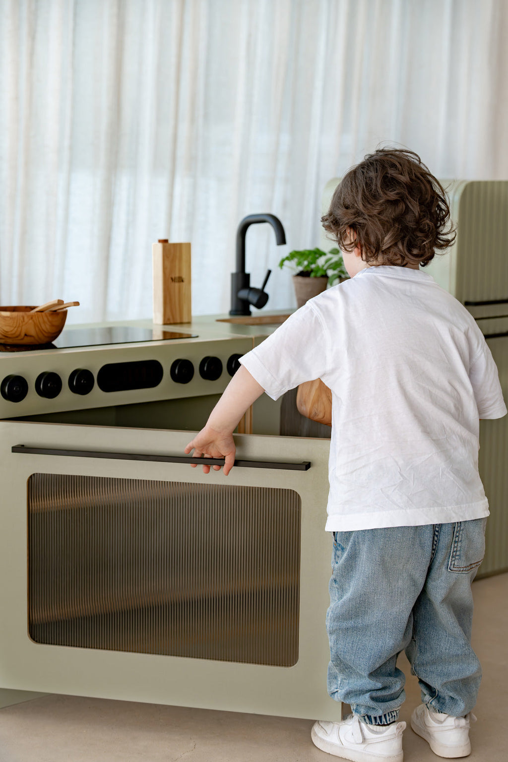 Fluted Oven Sage