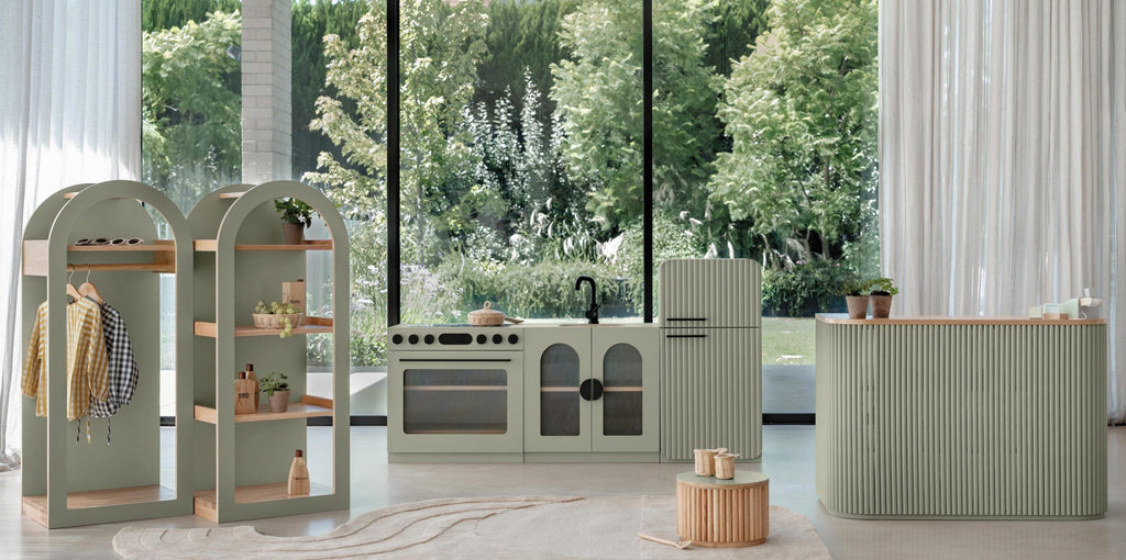 Fluted Oven Sage