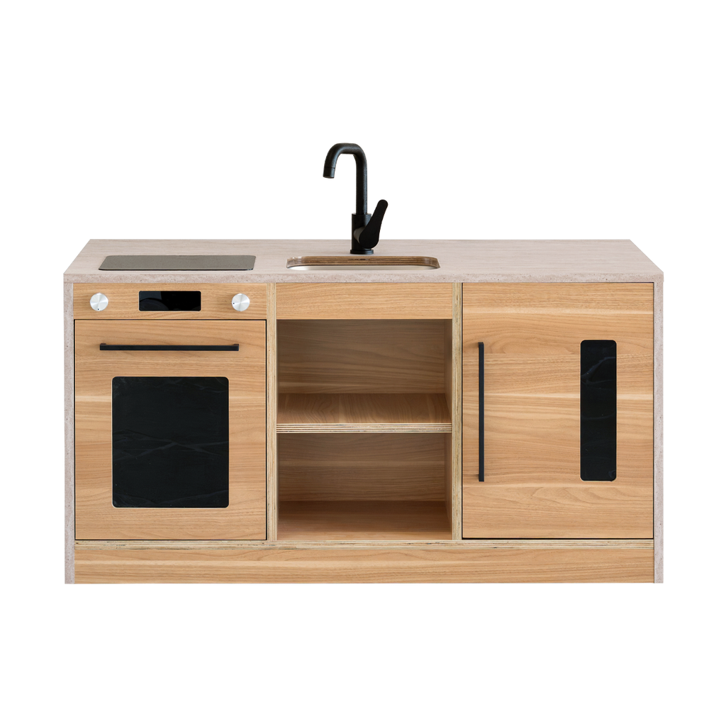 Travertine Kitchen & Breakfast Bar Kinder