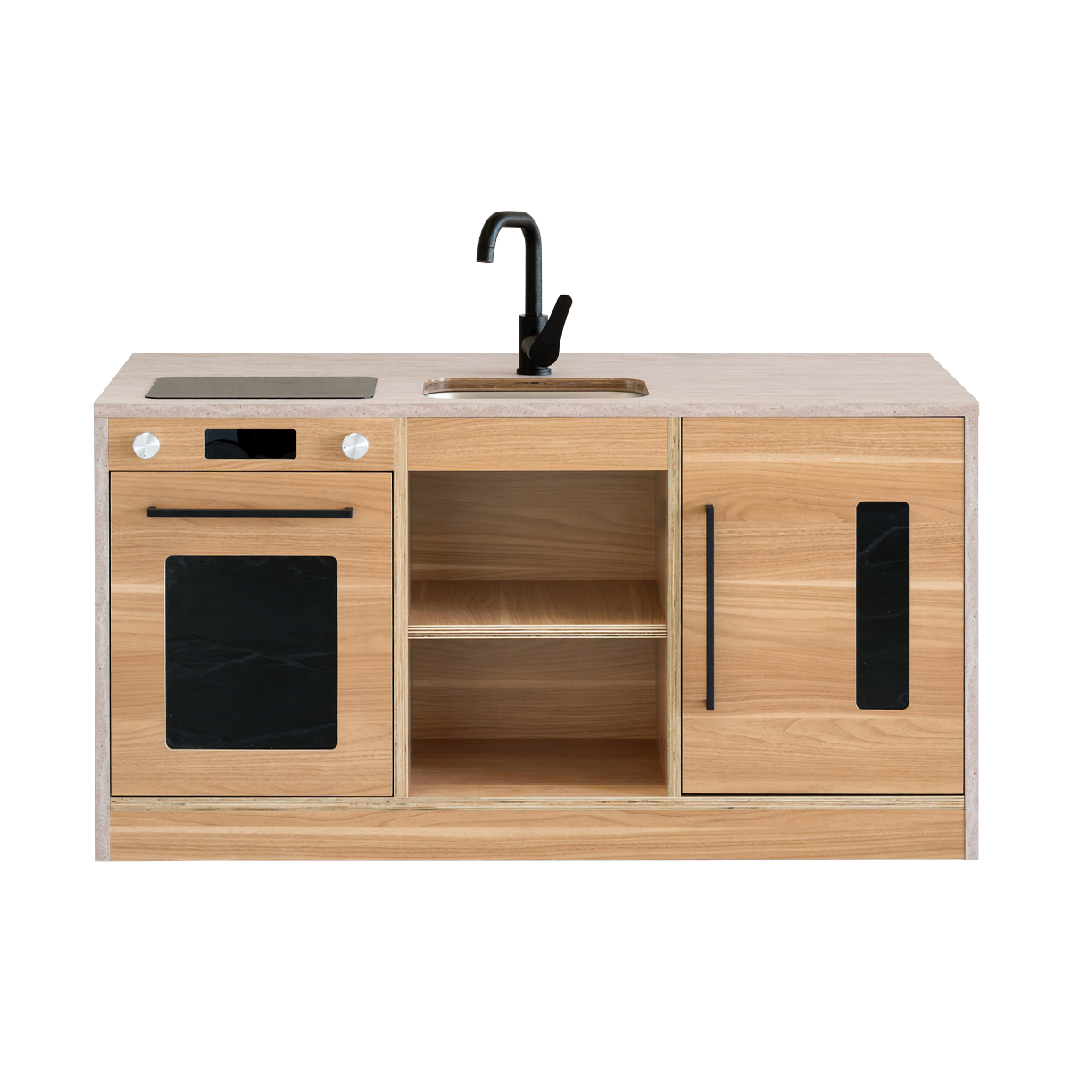 Travertine Kitchen & Breakfast Bar Kinder