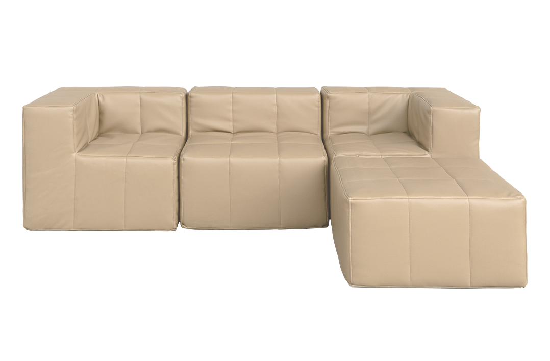 The Italia Sofa 4pcs