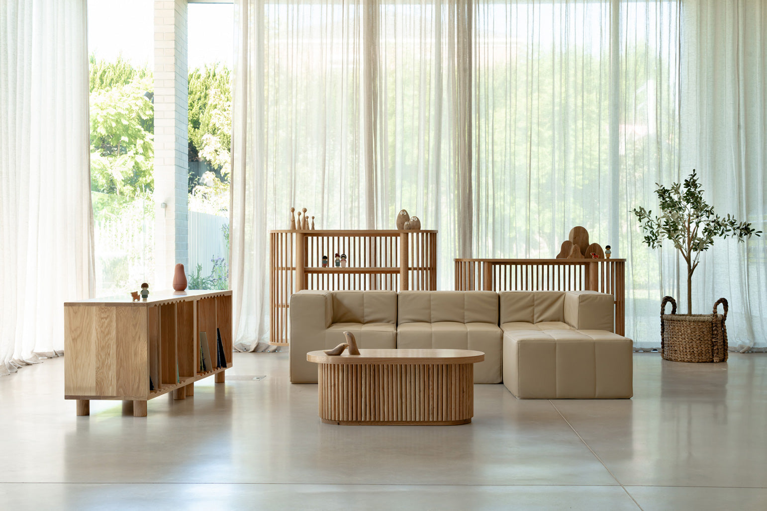 The Italia Sofa 4pcs