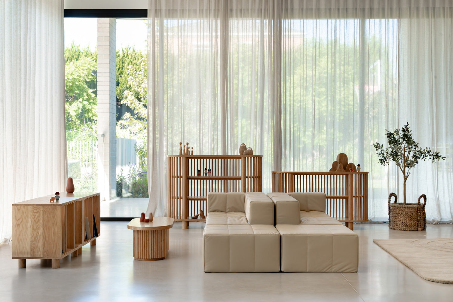 The Italia Sofa 4pcs