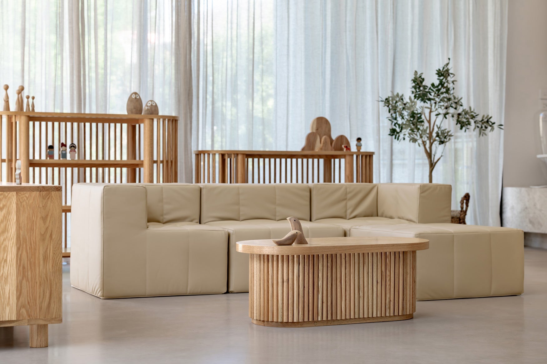 The Italia Sofa 4pcs