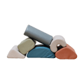 Organic Foam Shapes