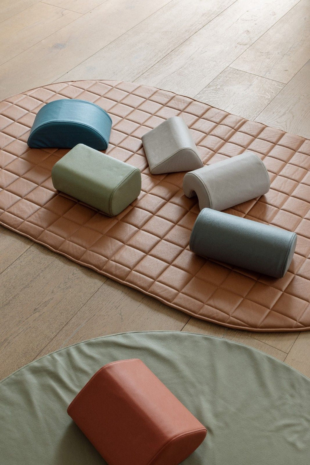 Organic Foam Shapes