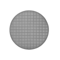 Round Quilted Playmat – Grey