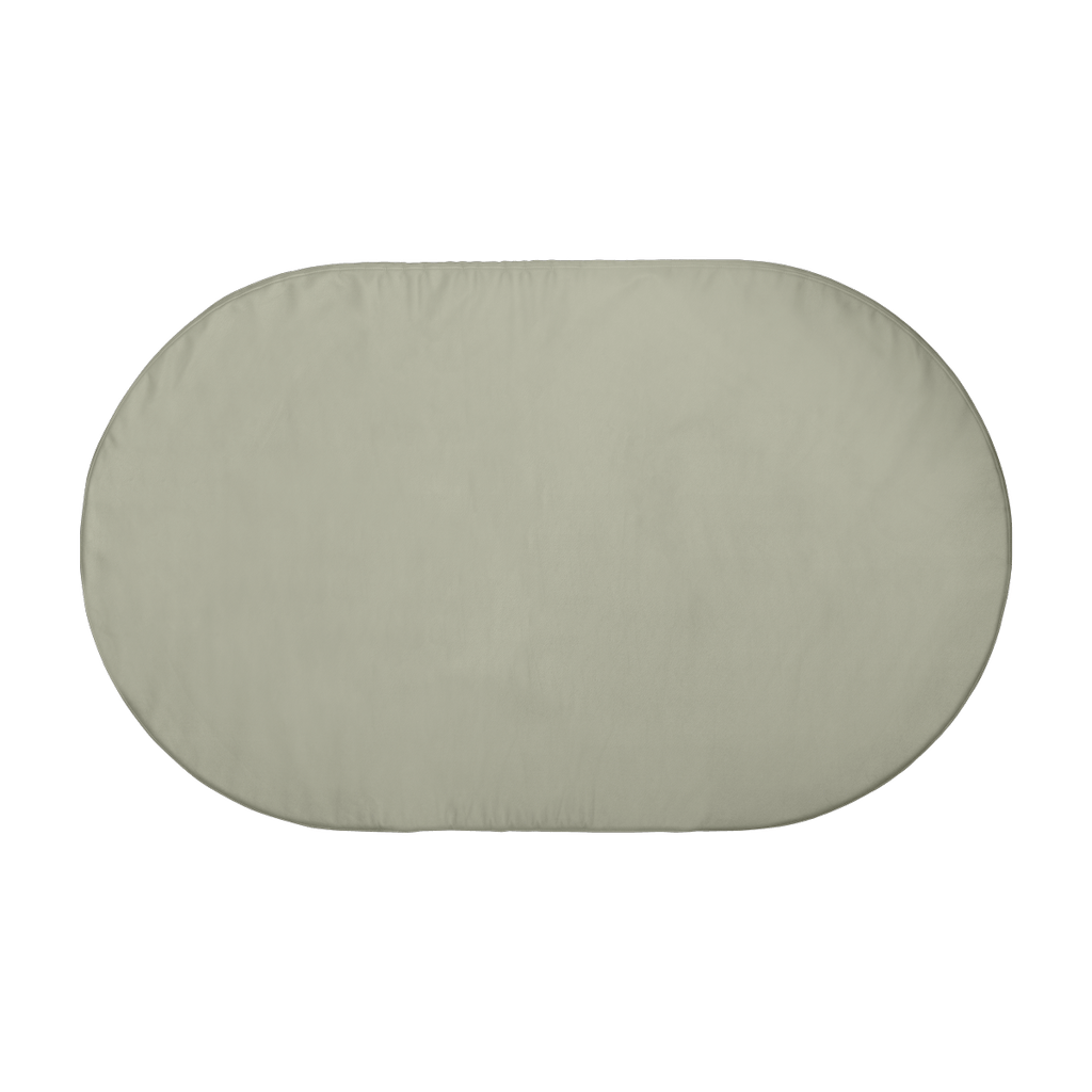 Oval Playmat – Sage
