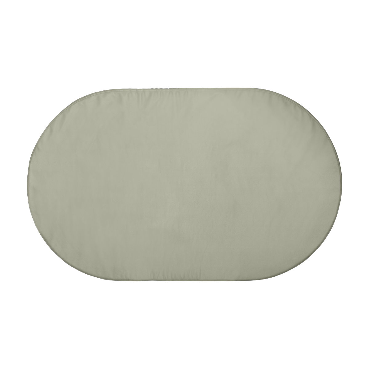 Oval Playmat – Sage