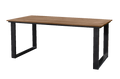 Jarrah U-Frame Outdoor Table