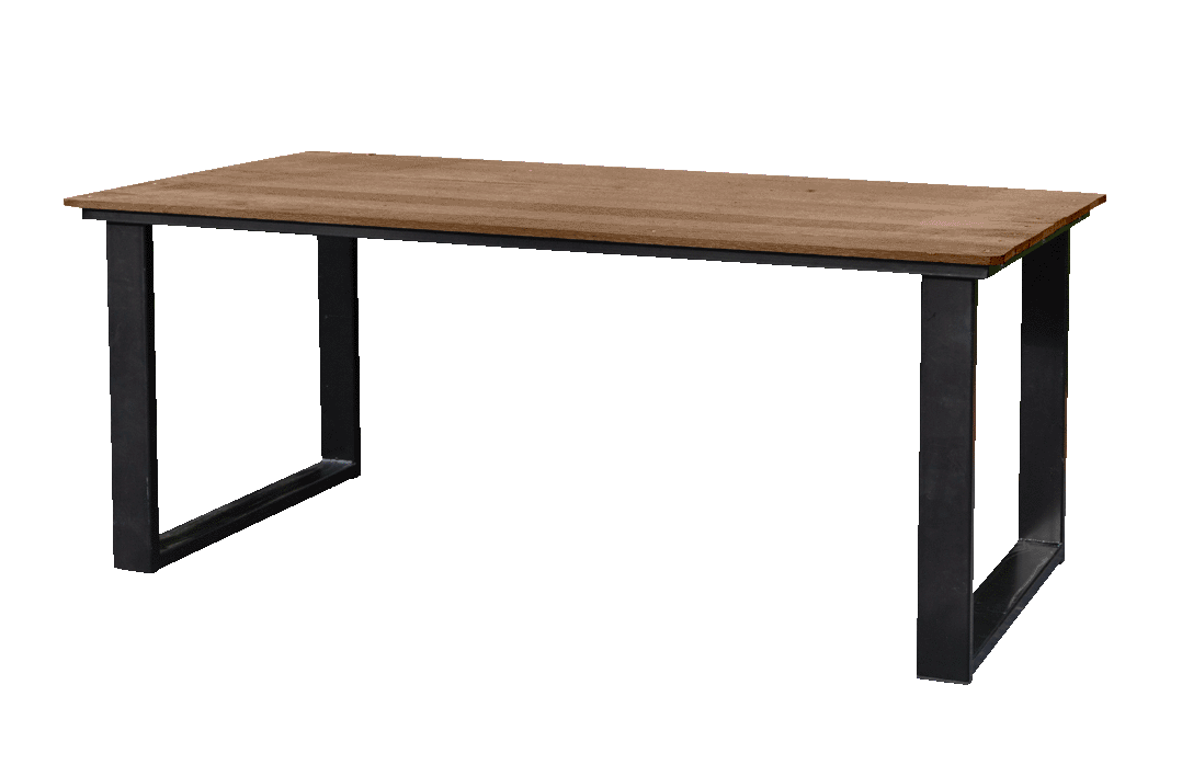 Jarrah U-Frame Outdoor Table