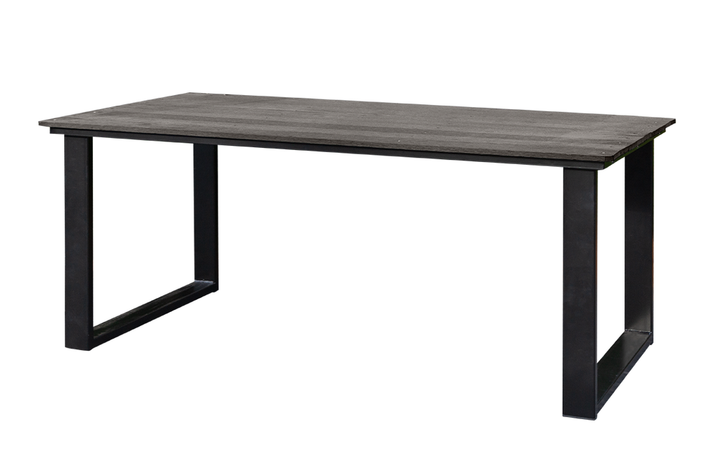 Outdoor U-Frame Rectangle Table