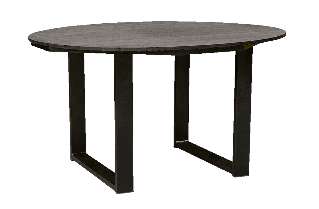 Outdoor U-Frame Round Table
