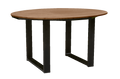 Jarrah U-Frame Round Outdoor Table