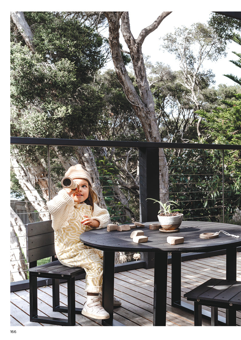Charcoal U-Frame Outdoor Chairs 2pc