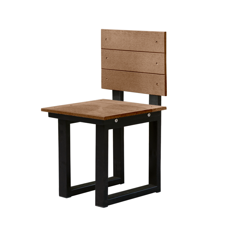 Jarrah U-Frame Outdoor Chairs 2pc