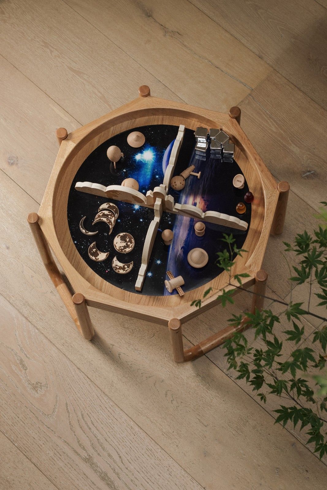 Oak Learning Station