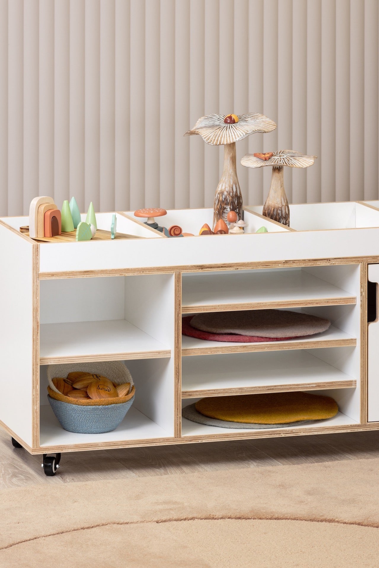 Storage Station Kinder