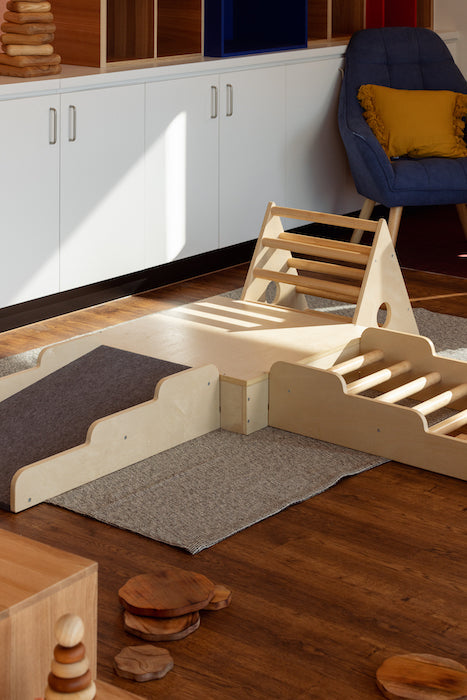 Pikler Gross Motor Play Gym Set