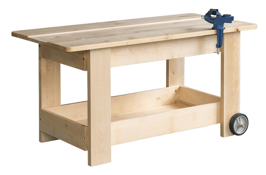 Birch Work Bench