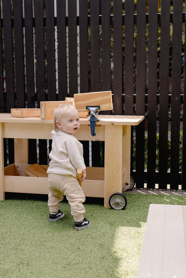 Birch Work Bench