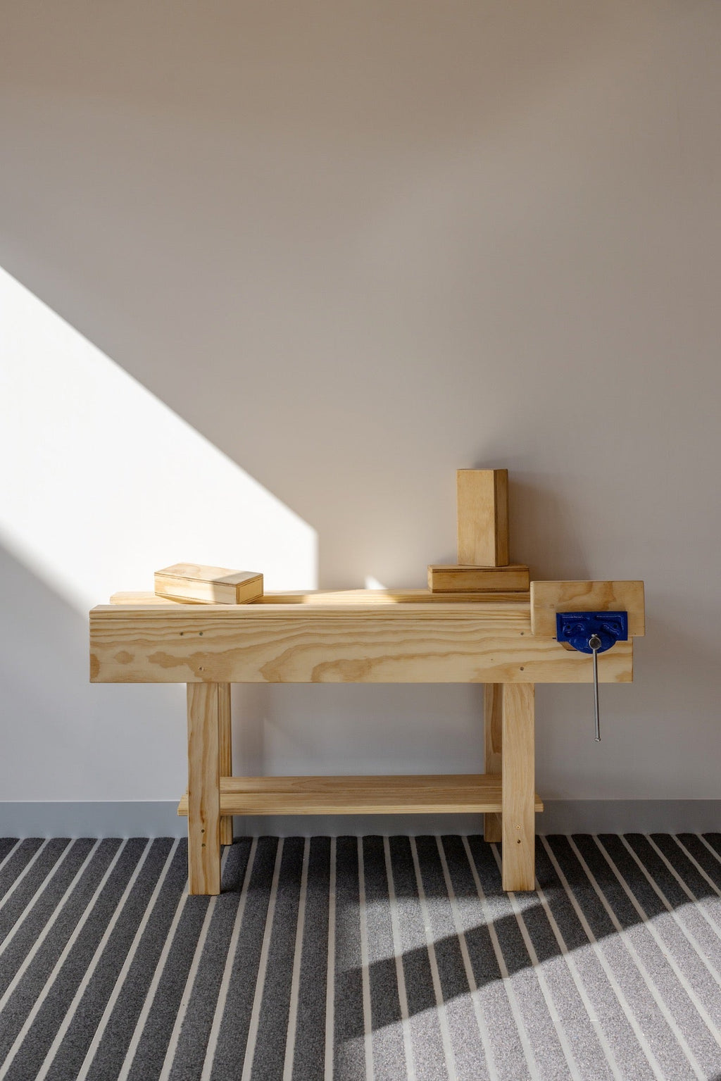 Birch Work Bench