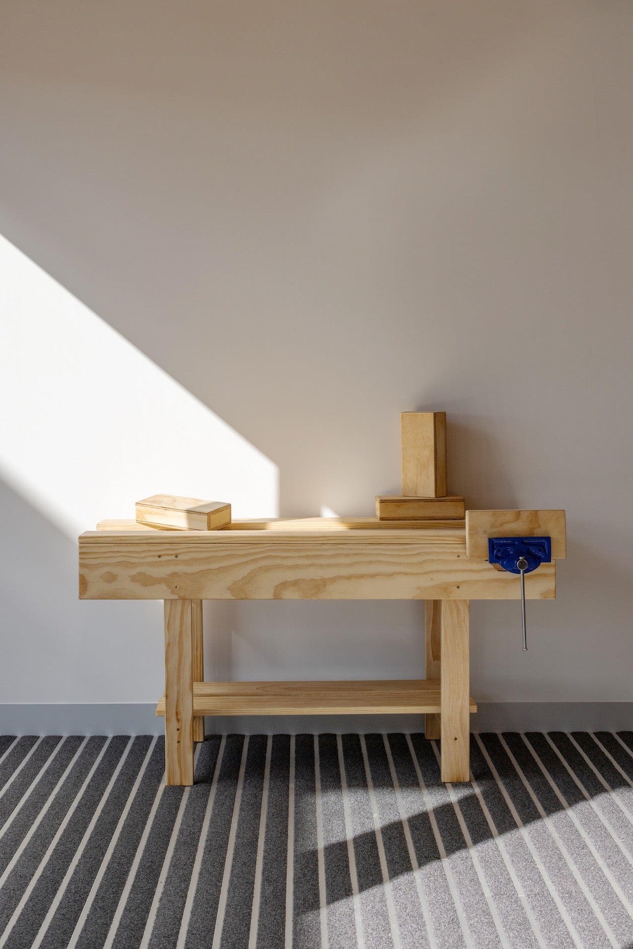 Birch Work Bench