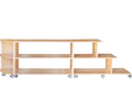 Tas Oak Flexispace Tiered Set 1