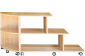 Tas Oak Flexispace Tiered Set 3