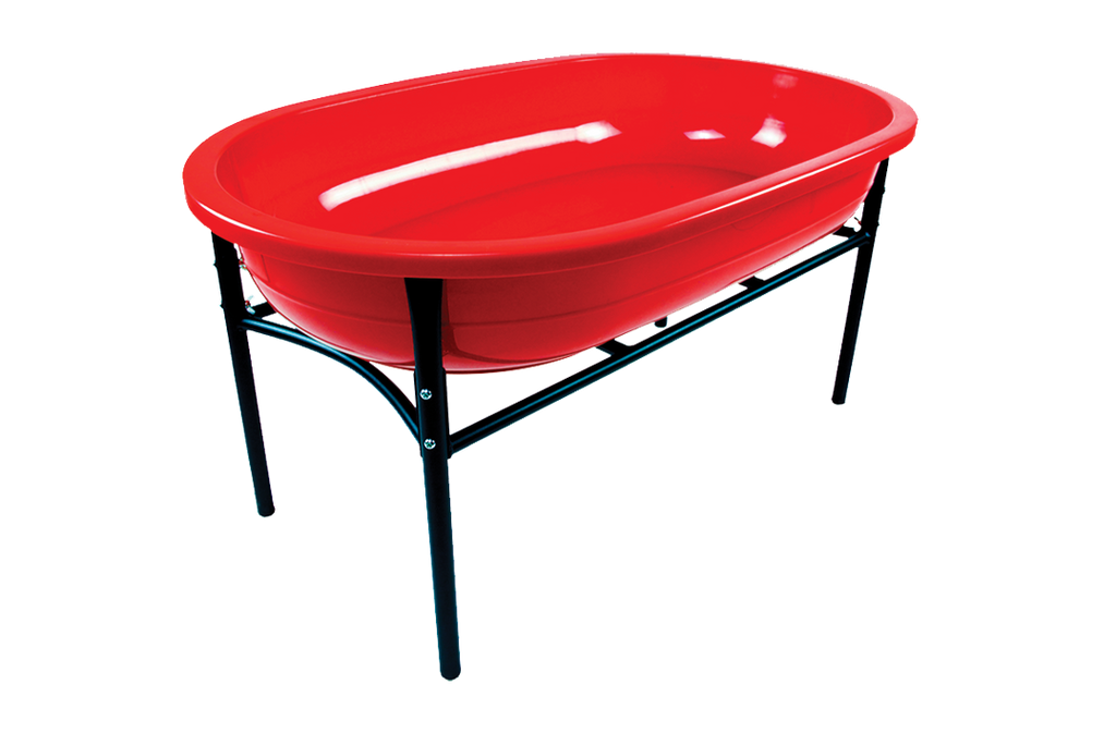 Oval Activity Pond & Stand