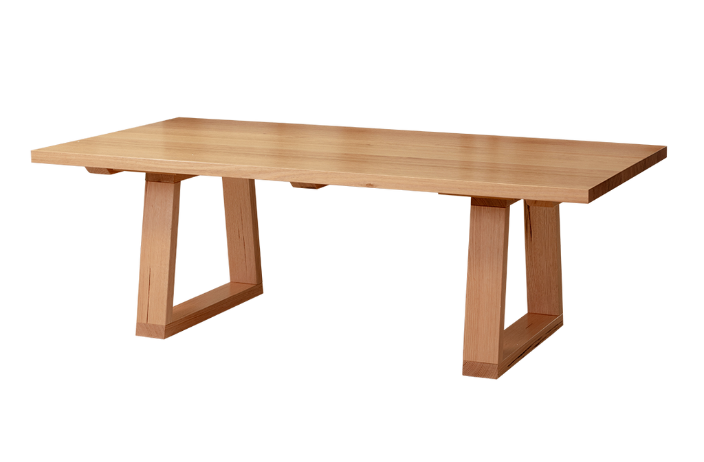 Tas Oak Hardwood Dining Table
