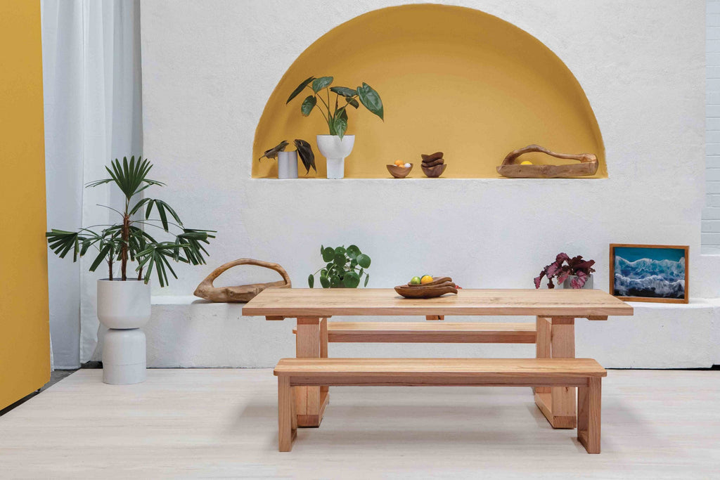 Tas Oak Hardwood Dining Table