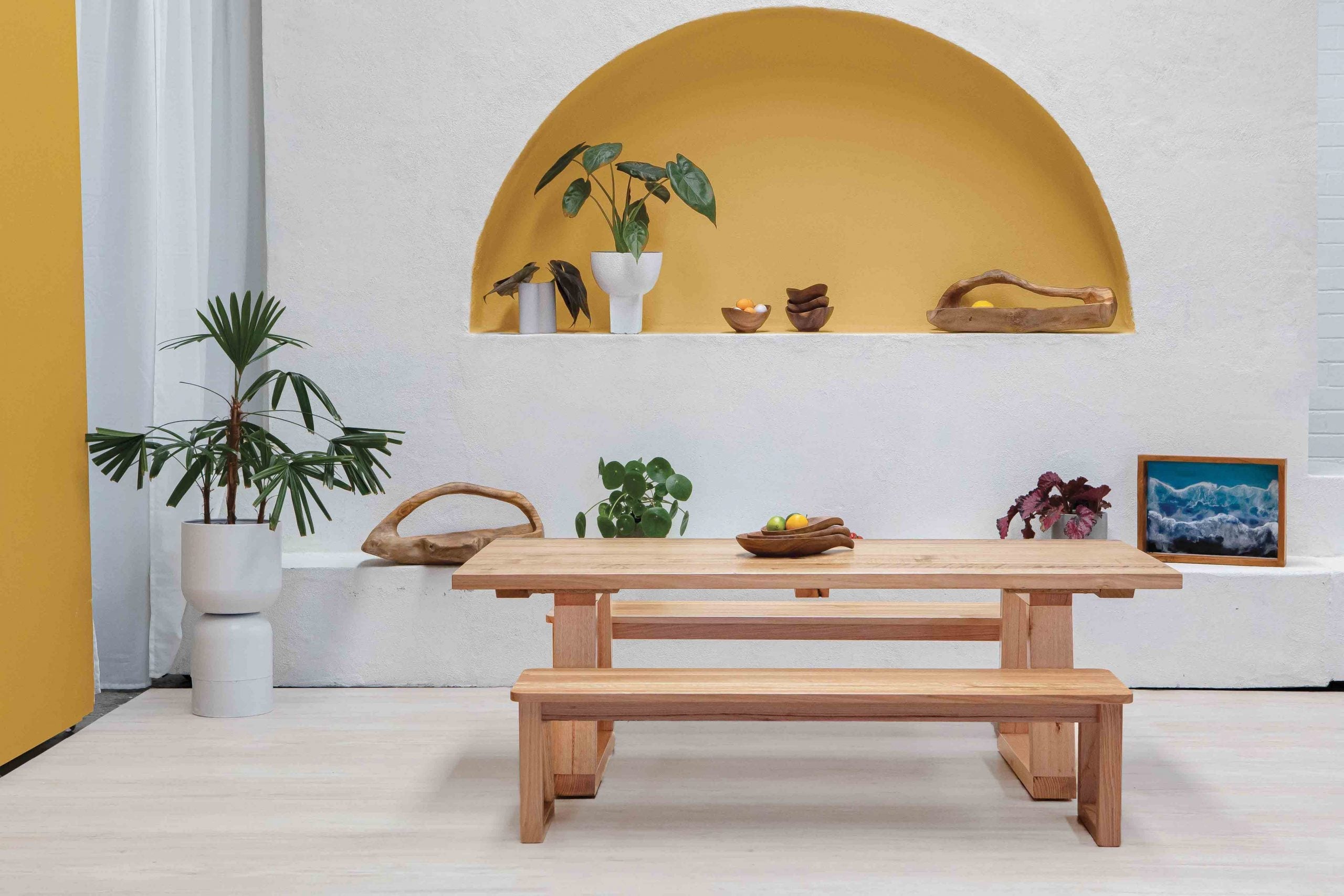 Tas Oak Hardwood Dining Table