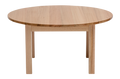 Tas Oak Hardwood Round Table