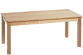 Tas Oak Hardwood Rectangle Table 1200x23.6 in