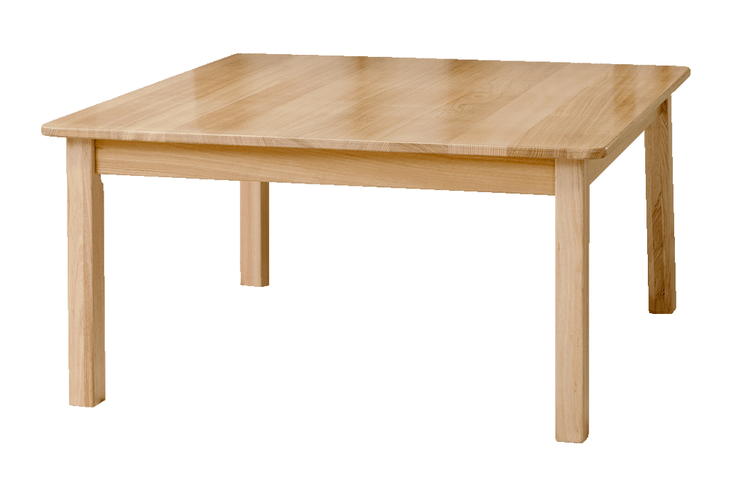 Tas Oak Hardwood Square Table