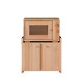 Tas Oak Microwave Unit