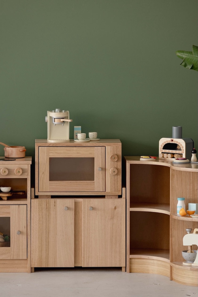 Tas Oak Microwave Unit