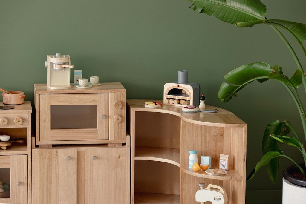 Tas Oak Microwave Unit