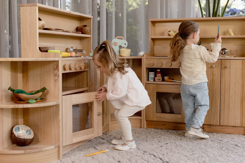 Tas Oak 3 In 1 Kitchen Unit