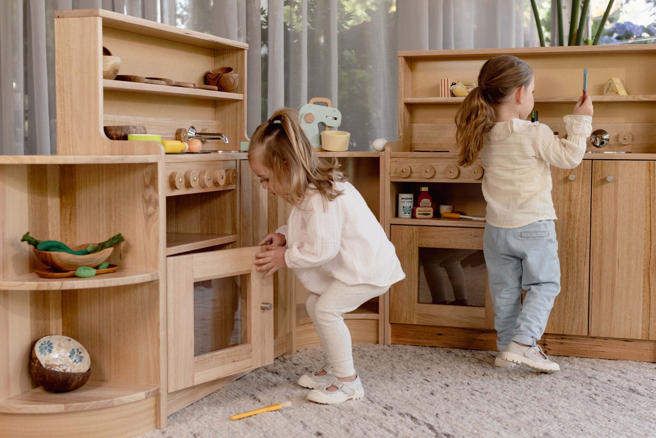 Tas Oak 3 In 1 Kitchen Unit