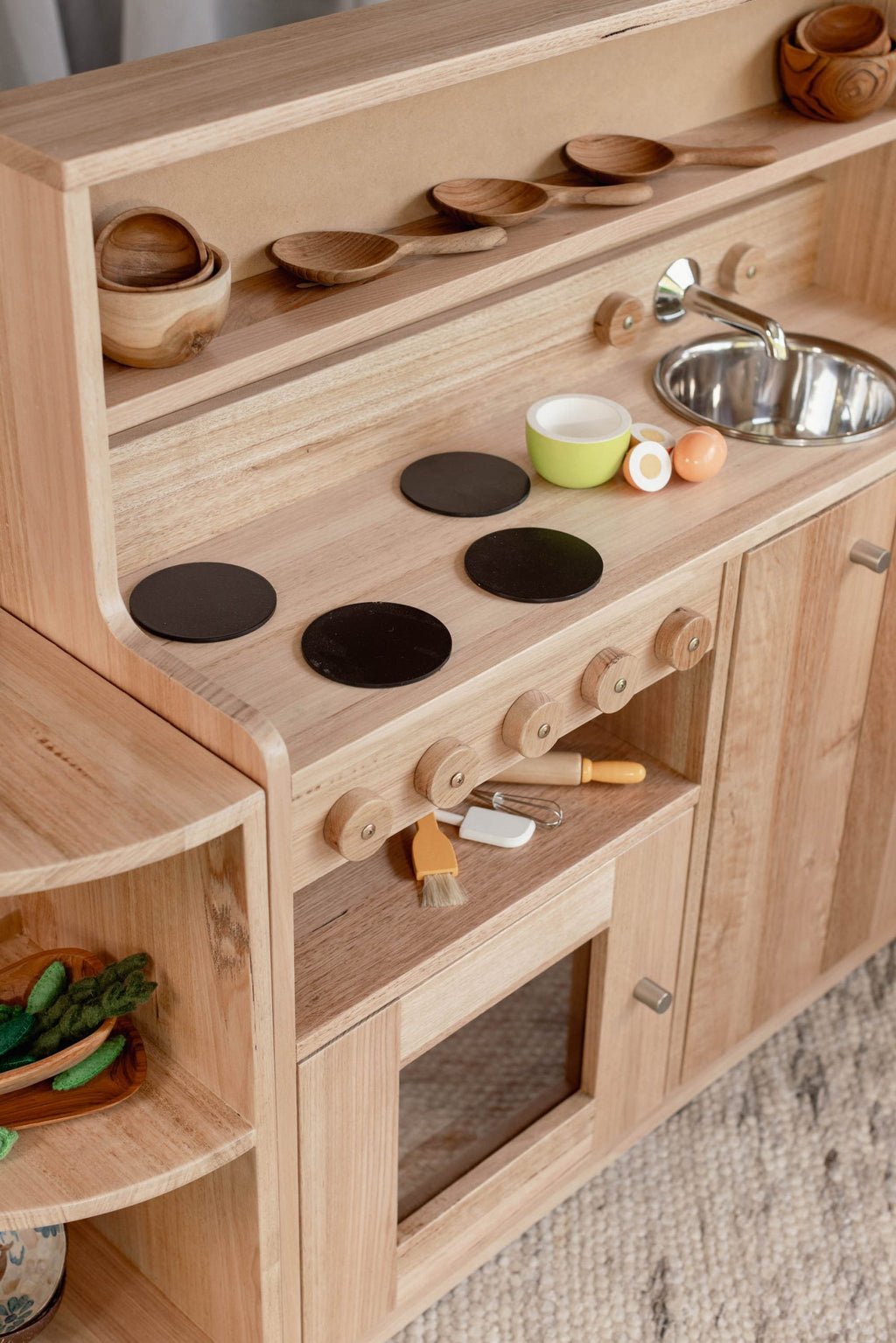 Tas Oak 3 In 1 Kitchen Unit
