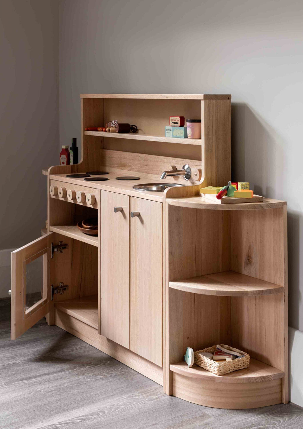 Tas Oak 3 In 1 Kitchen Unit