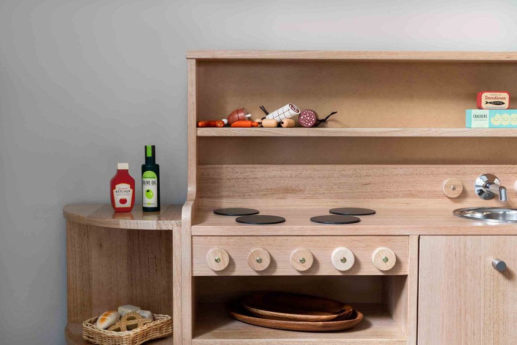 Tas Oak 3 In 1 Kitchen Unit