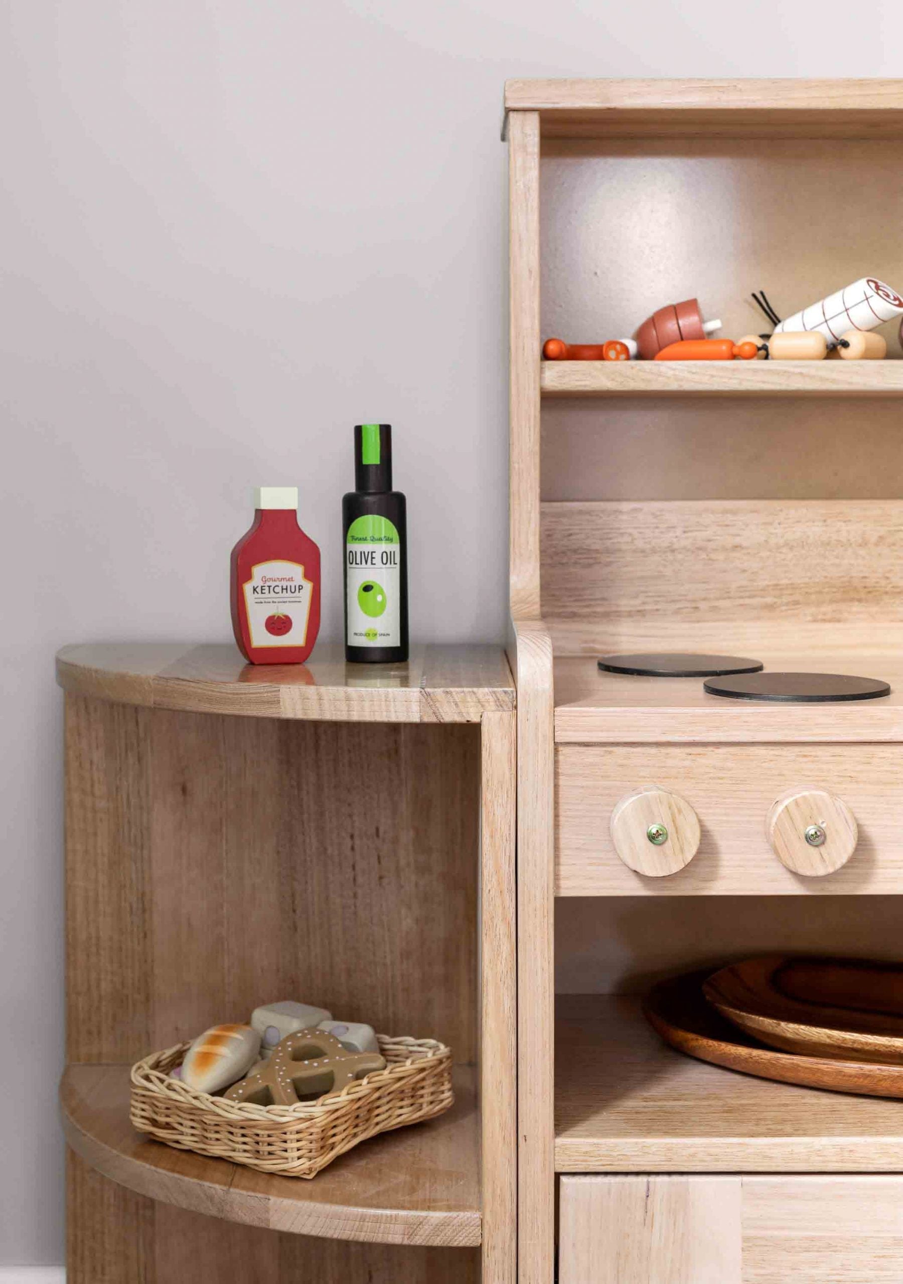 Tas Oak 3 In 1 Kitchen Unit