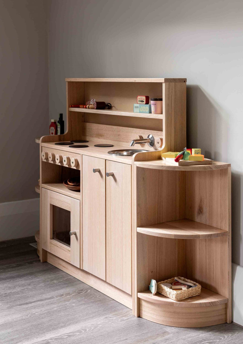 Tas Oak 3 In 1 Kitchen Unit