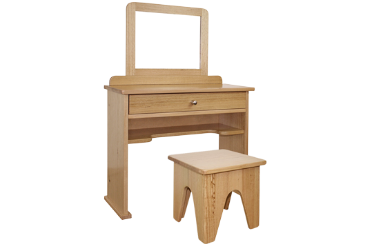 Tas Oak Hardwood Dressing Table
