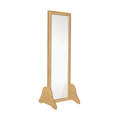 Tas Oak Self Standing Mirror