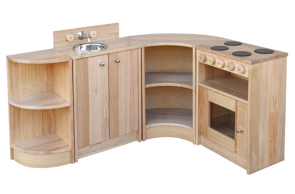 Tas Oak Kitchen Set of 4
