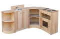 Tas Oak Kitchen Set of 4